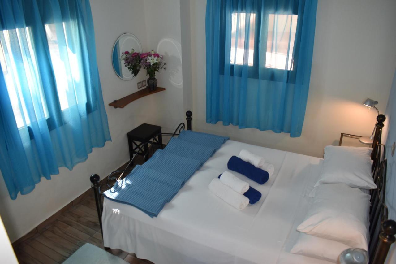 Anemos-Halcyon-Eirene Villa Mokhlos Bagian luar foto