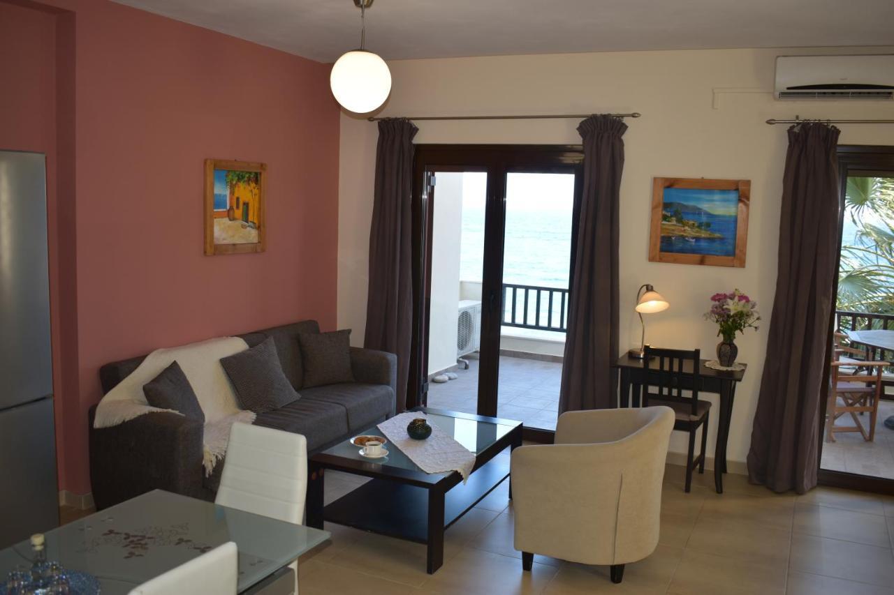 Anemos-Halcyon-Eirene Villa Mokhlos Bagian luar foto
