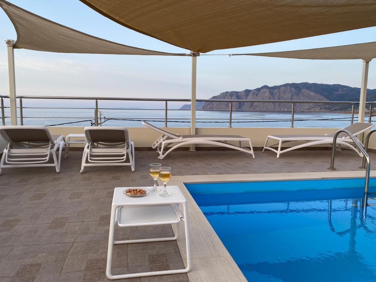 Anemos-Halcyon-Eirene Villa Mokhlos Bagian luar foto