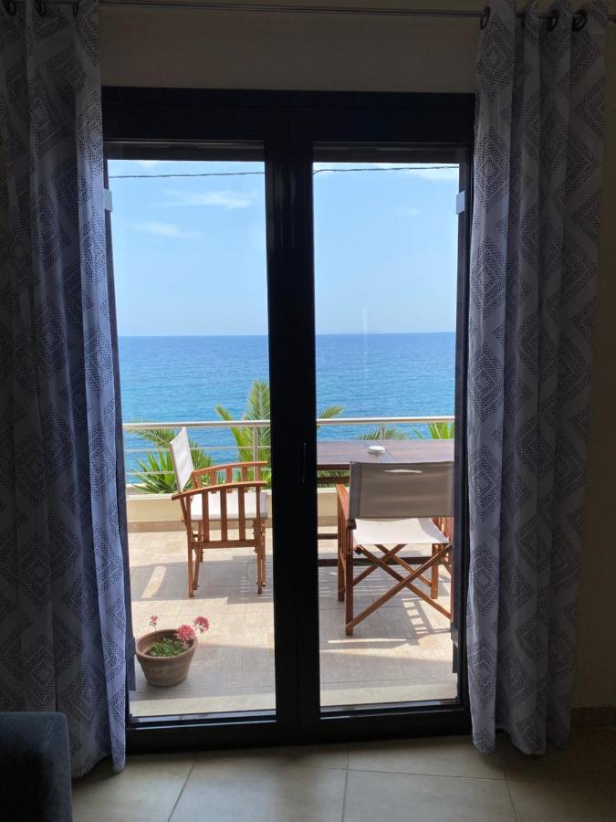 Anemos-Halcyon-Eirene Villa Mokhlos Bagian luar foto