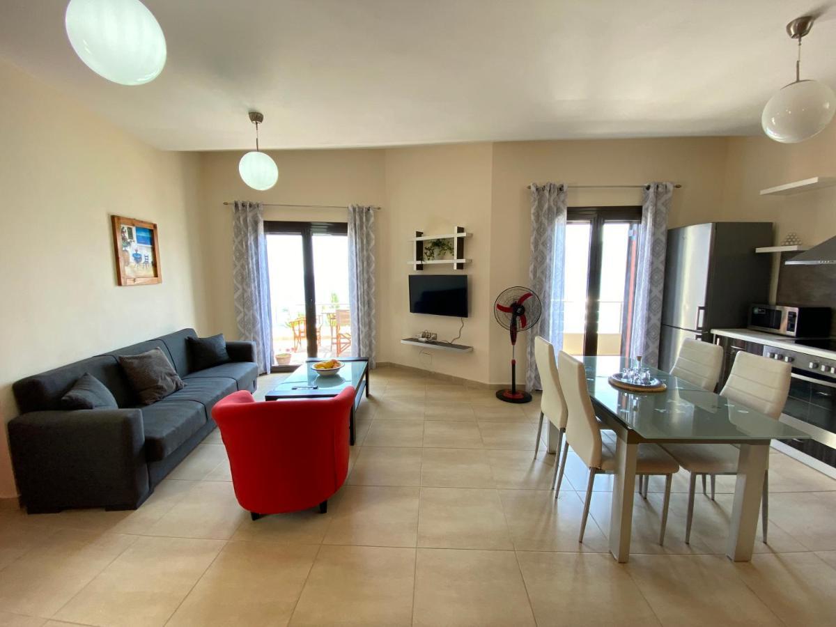 Anemos-Halcyon-Eirene Villa Mokhlos Bagian luar foto