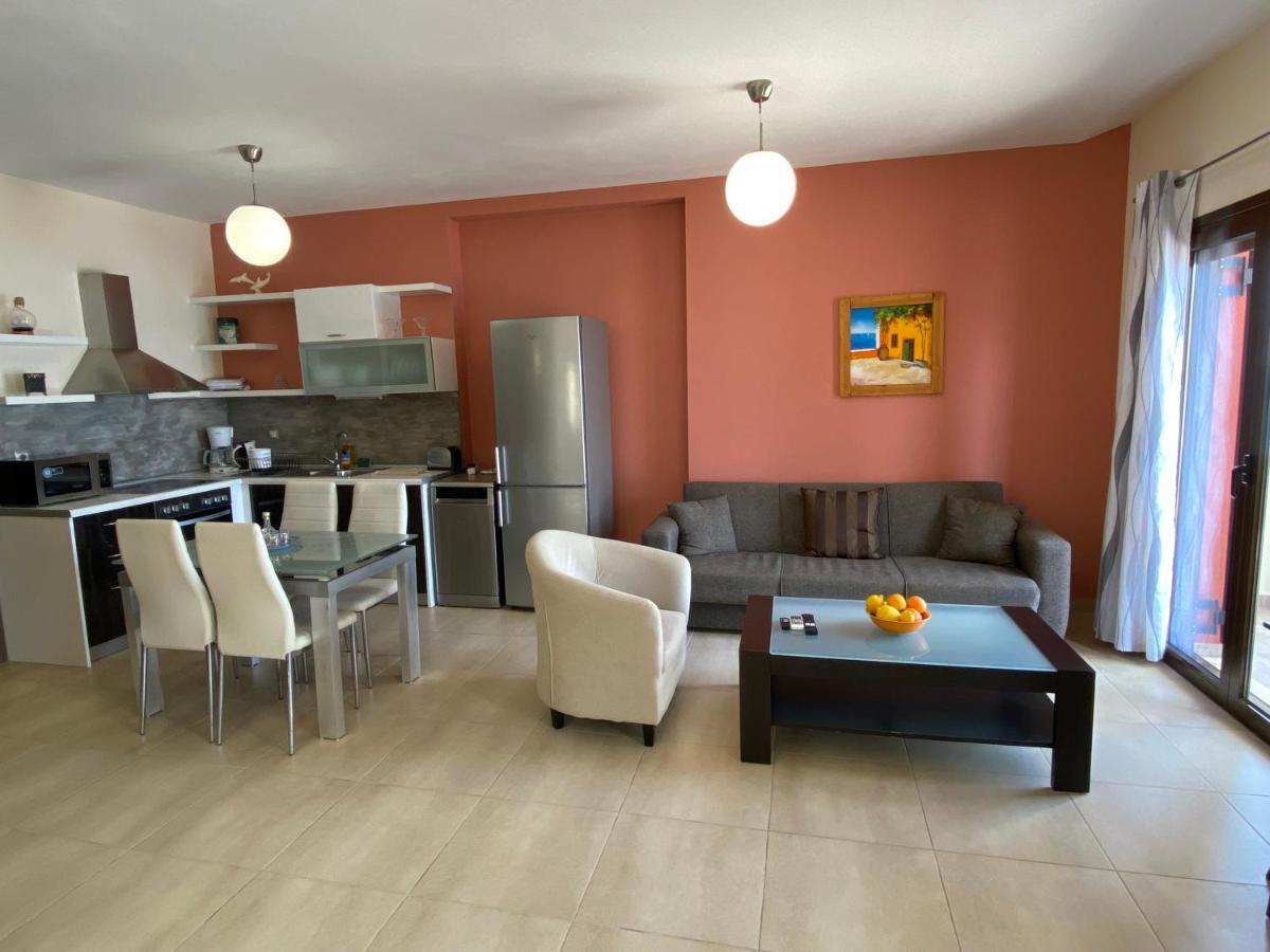 Anemos-Halcyon-Eirene Villa Mokhlos Bagian luar foto