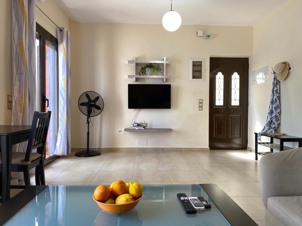 Anemos-Halcyon-Eirene Villa Mokhlos Bagian luar foto
