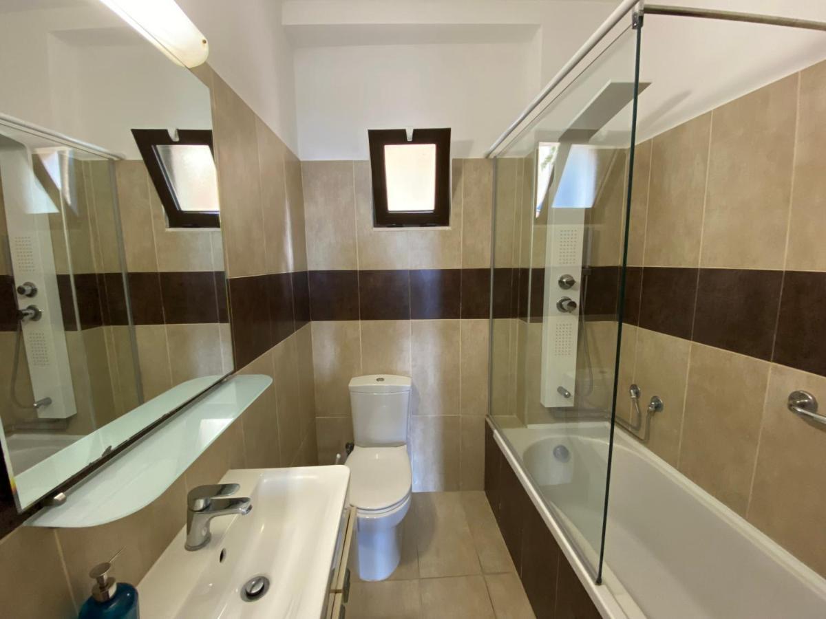 Anemos-Halcyon-Eirene Villa Mokhlos Bagian luar foto