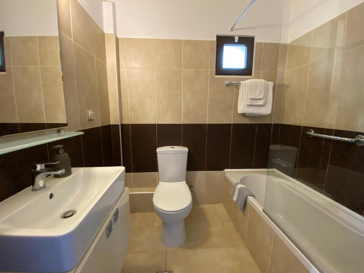 Anemos-Halcyon-Eirene Villa Mokhlos Bagian luar foto