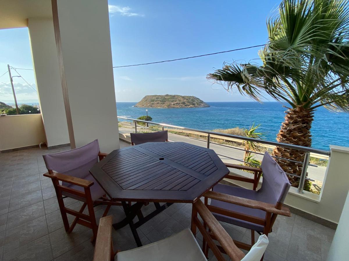 Anemos-Halcyon-Eirene Villa Mokhlos Bagian luar foto