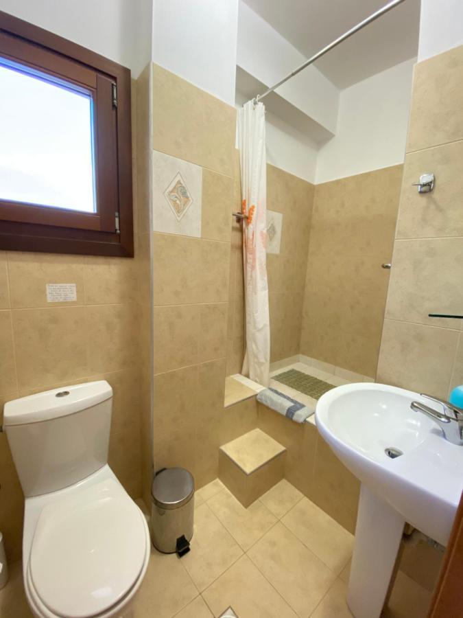 Anemos-Halcyon-Eirene Villa Mokhlos Bagian luar foto