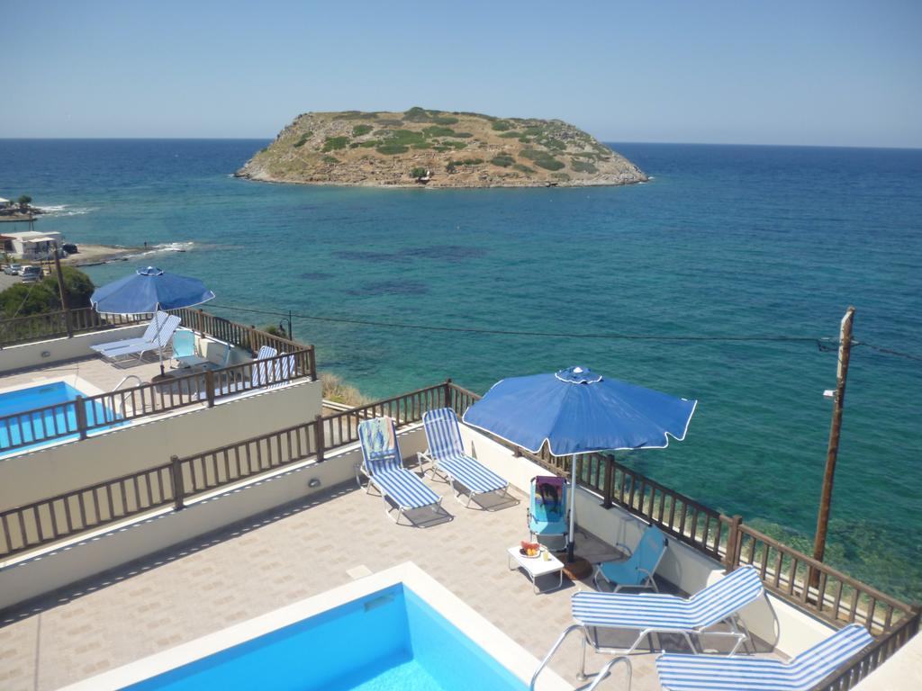 Anemos-Halcyon-Eirene Villa Mokhlos Bagian luar foto