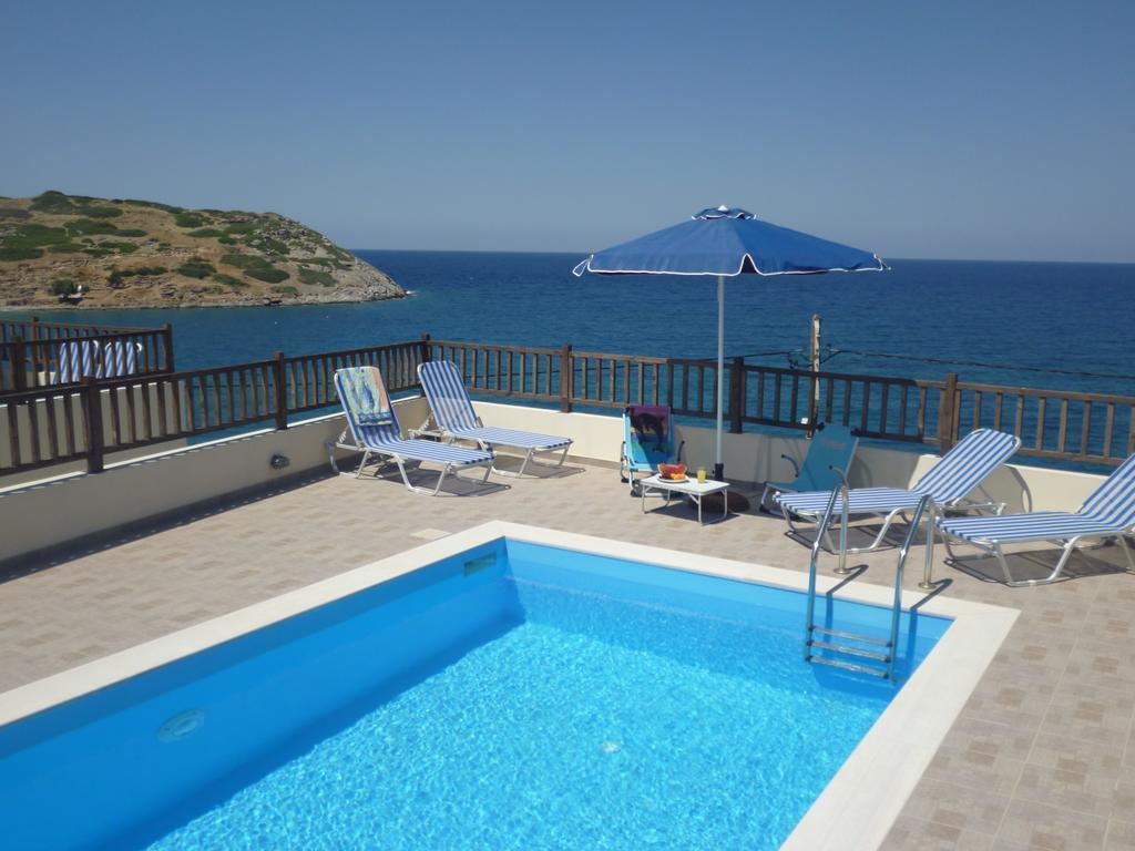 Anemos-Halcyon-Eirene Villa Mokhlos Bagian luar foto