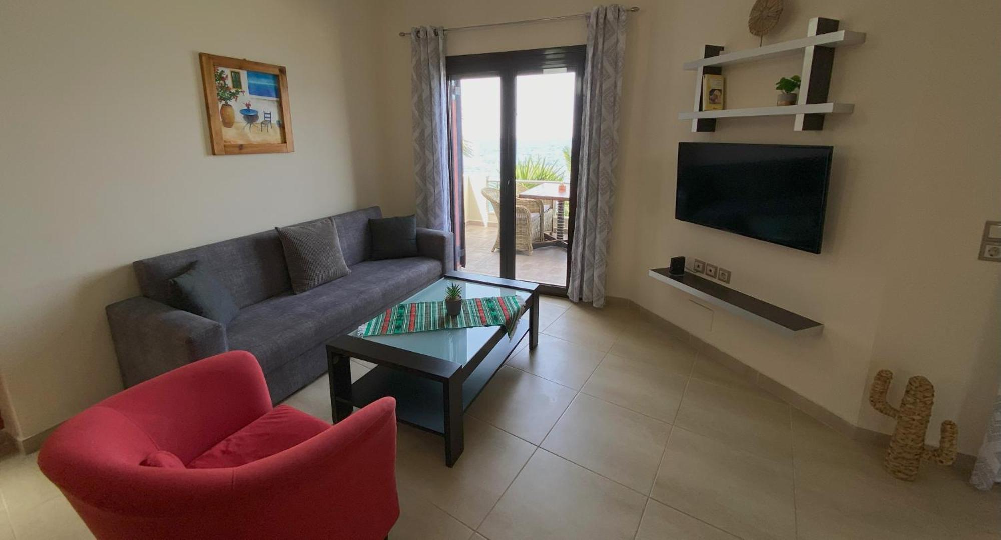 Anemos-Halcyon-Eirene Villa Mokhlos Bagian luar foto