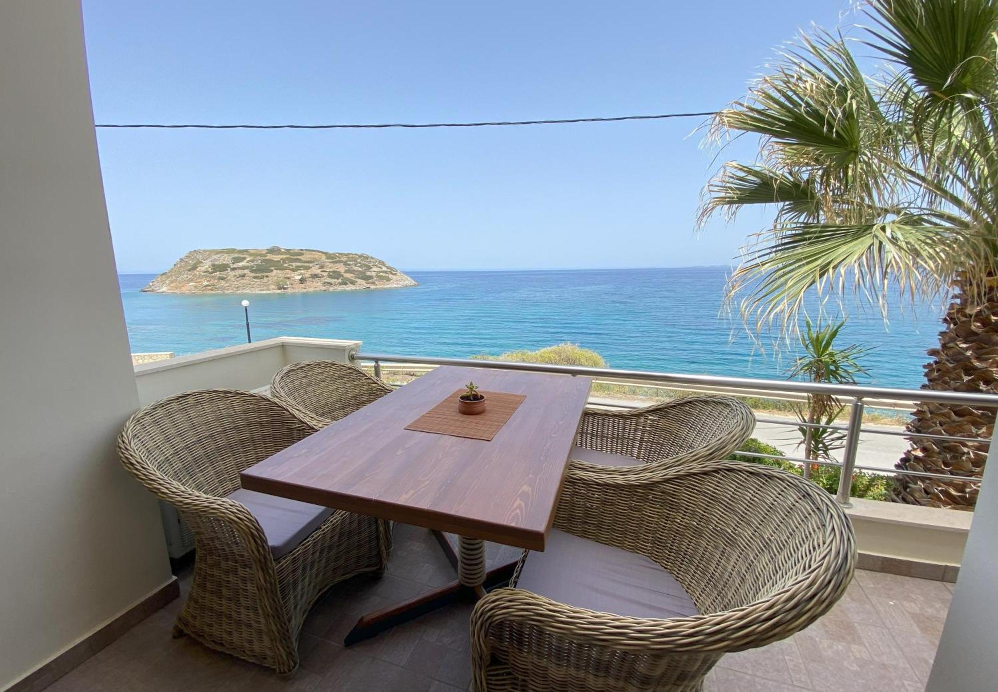 Anemos-Halcyon-Eirene Villa Mokhlos Bagian luar foto