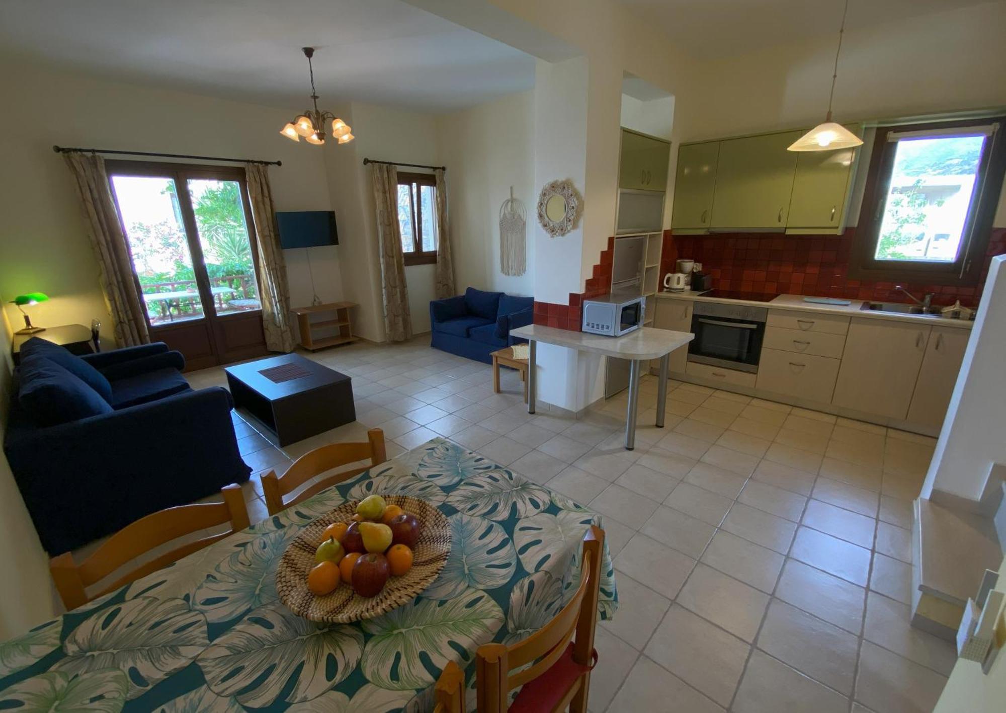 Anemos-Halcyon-Eirene Villa Mokhlos Bagian luar foto