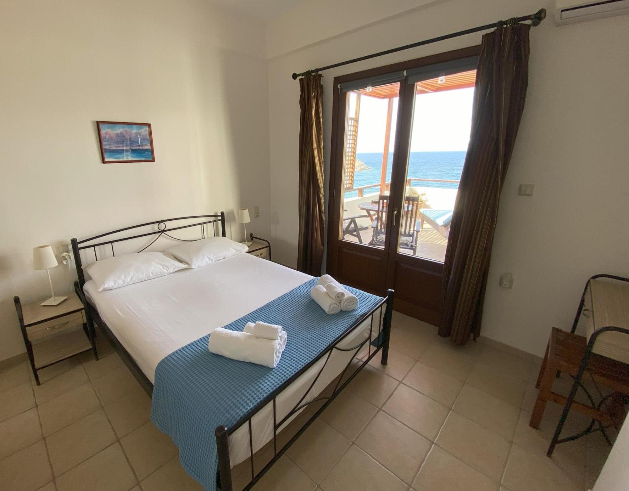 Anemos-Halcyon-Eirene Villa Mokhlos Bagian luar foto