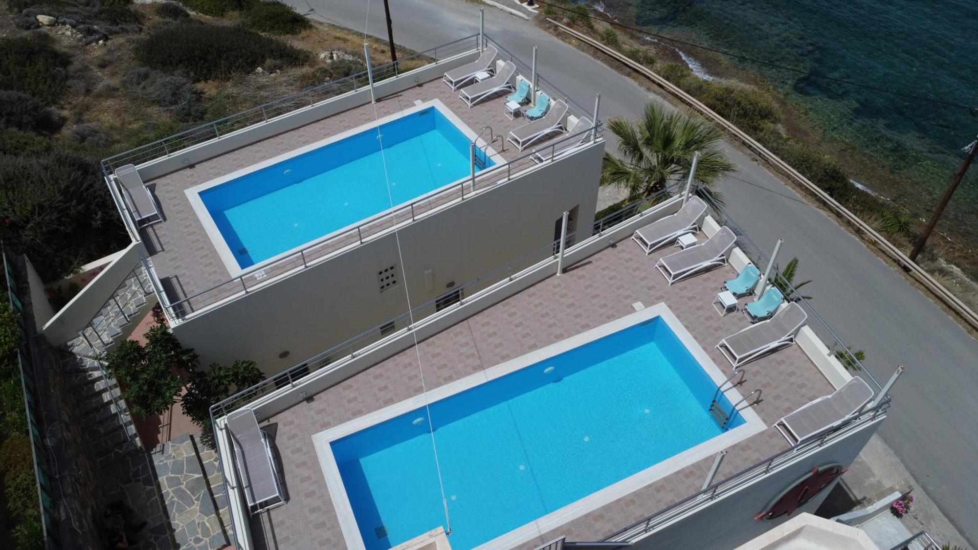 Anemos-Halcyon-Eirene Villa Mokhlos Bagian luar foto