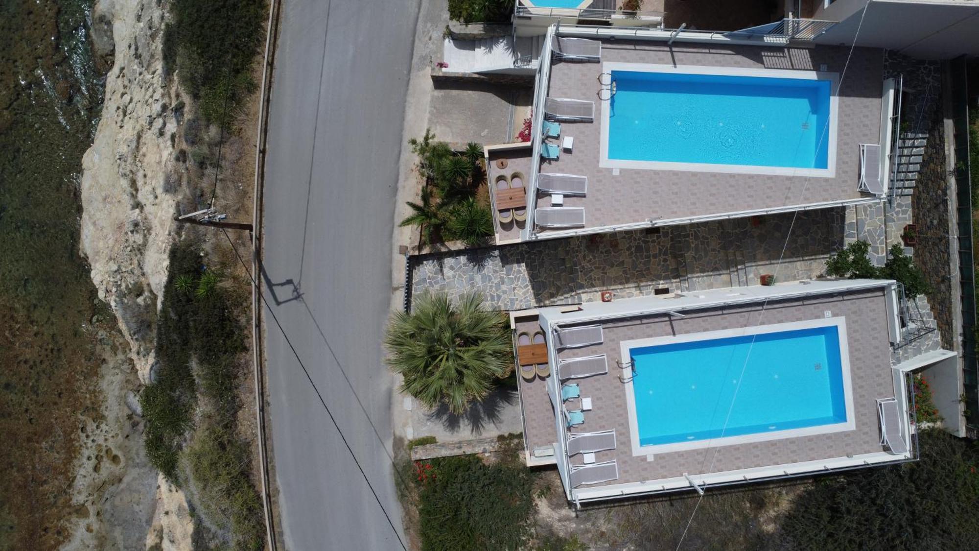 Anemos-Halcyon-Eirene Villa Mokhlos Bagian luar foto