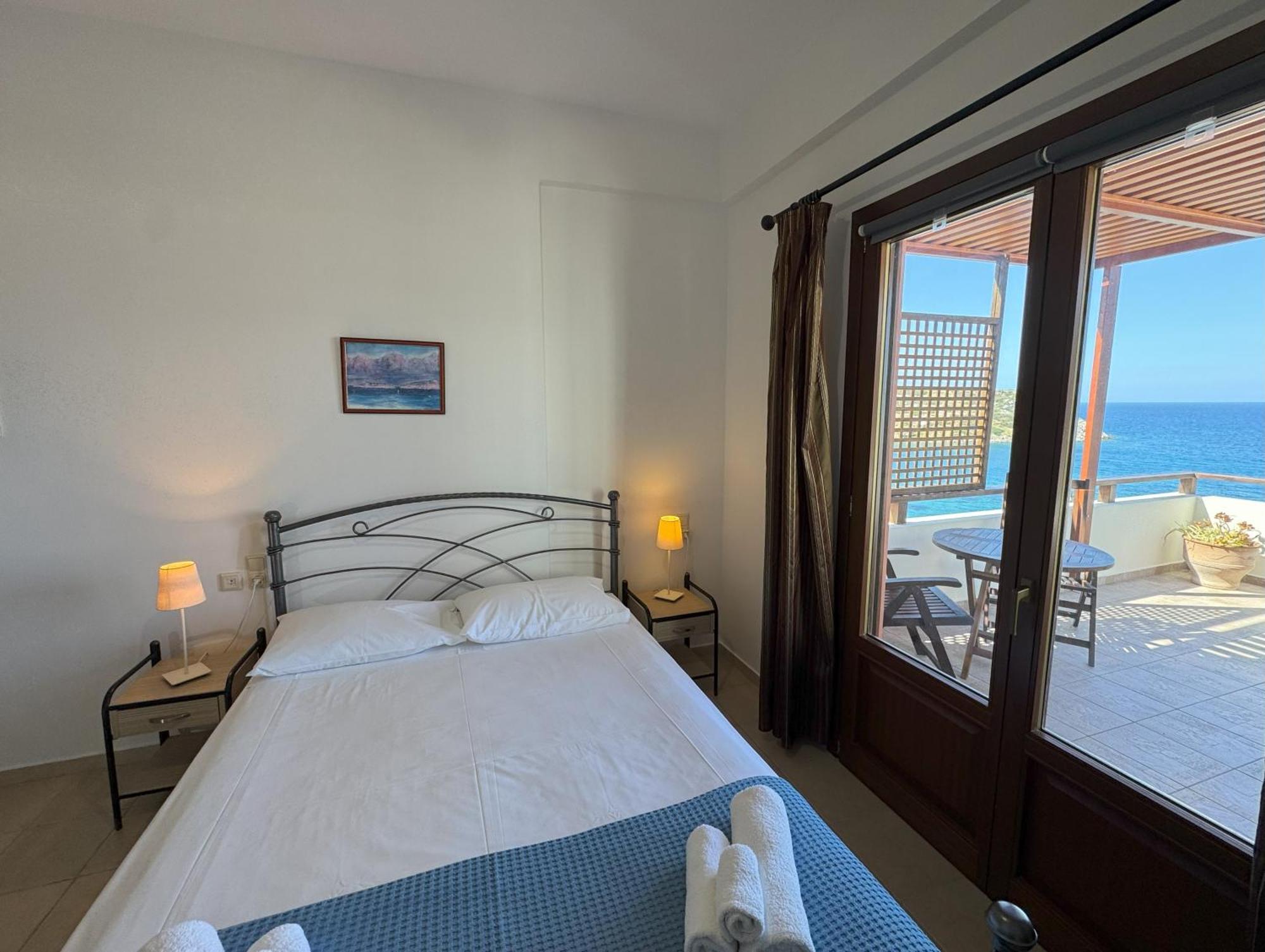 Anemos-Halcyon-Eirene Villa Mokhlos Bagian luar foto