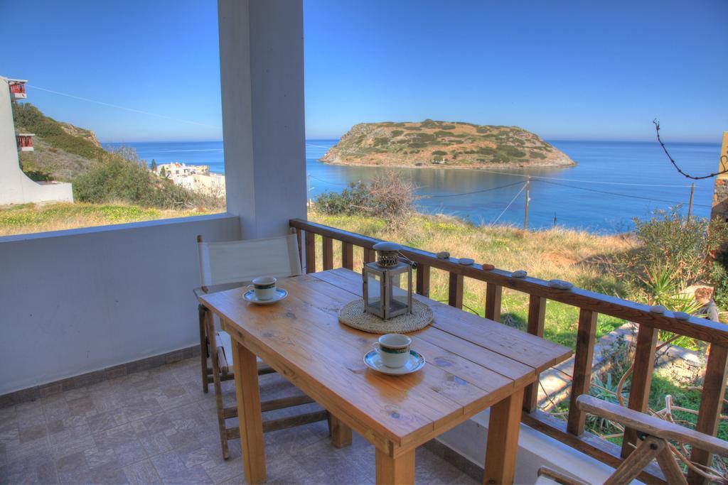 Anemos-Halcyon-Eirene Villa Mokhlos Bagian luar foto