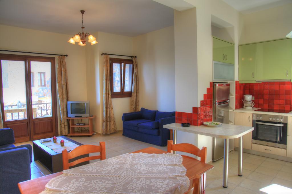 Anemos-Halcyon-Eirene Villa Mokhlos Ruang foto